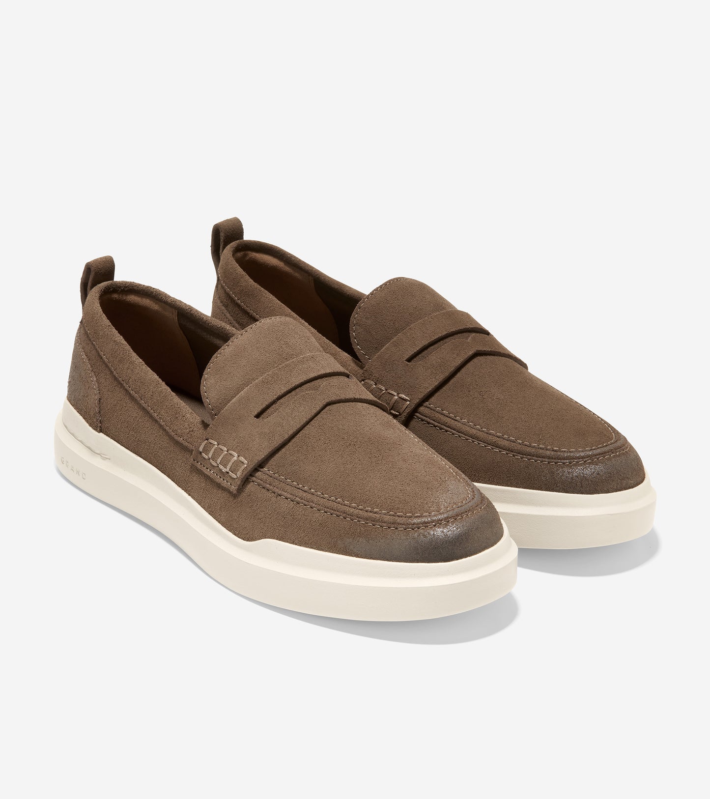c36089-GrandPrø Rally Penny Loafer-Riverstone Suede