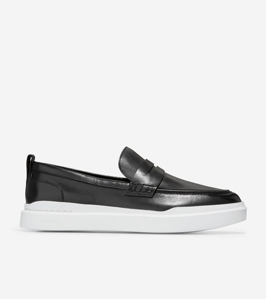 c36091-GrandPrø Rally Penny Loafer-Black