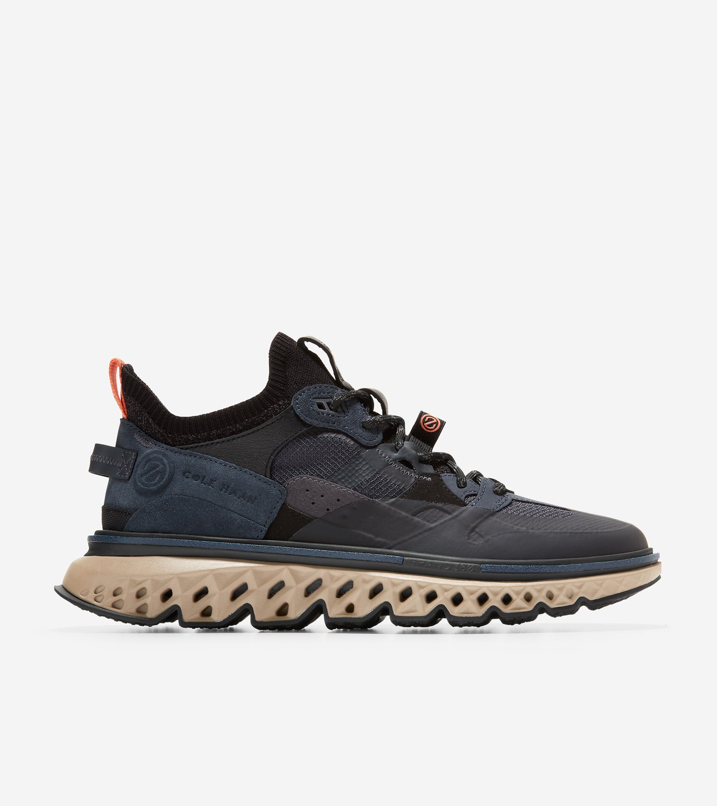 c36092-Men's 5.ZERØGRAND WRK Sneaker-India Ink-Navy-Dune