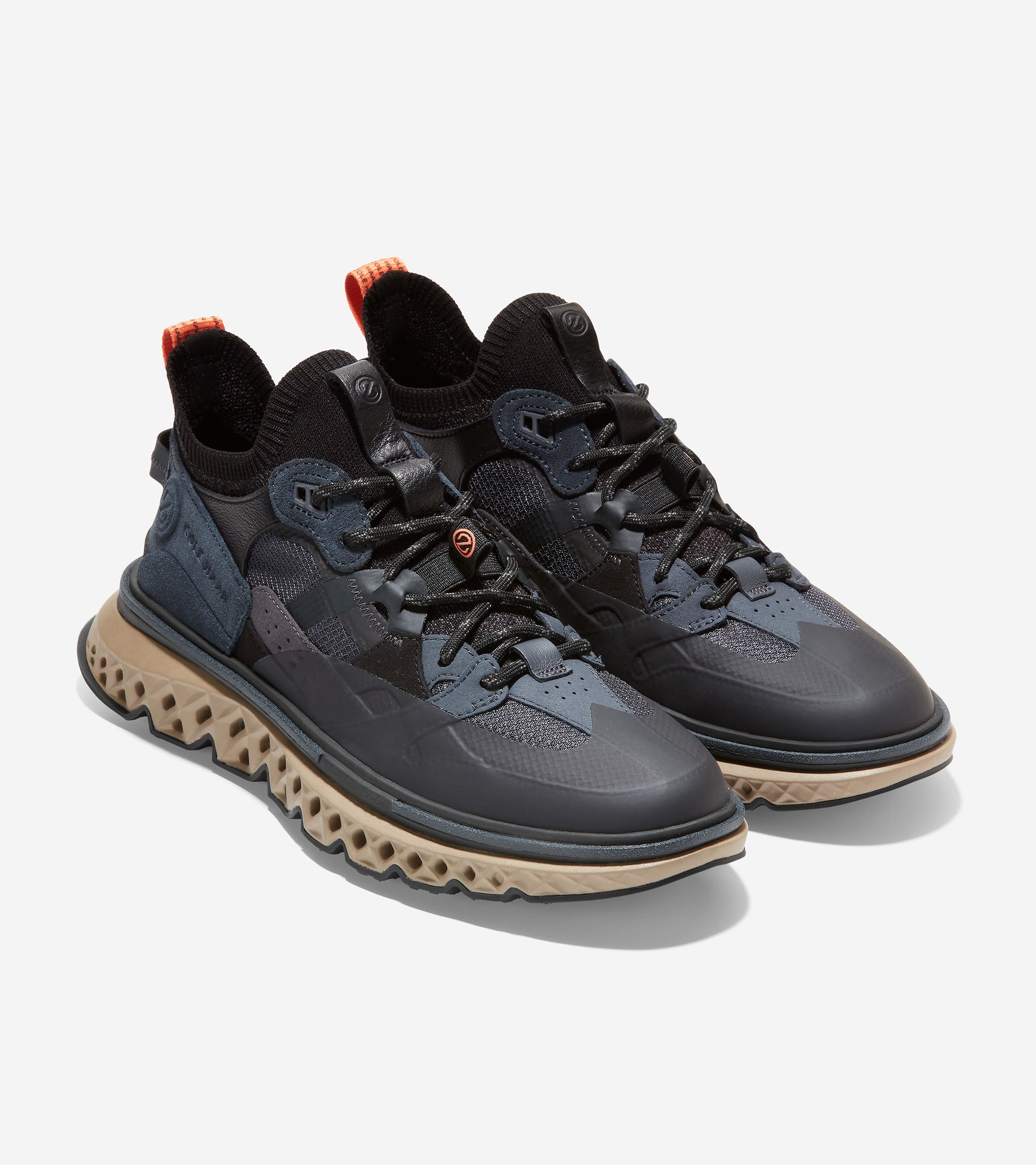 c36092-Men's 5.ZERØGRAND WRK Sneaker-India Ink-Navy-Dune