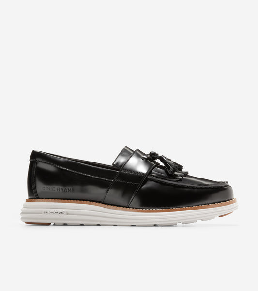 c36147-Men's ØriginalGrand Kiltie Loafer-Black-Optic White