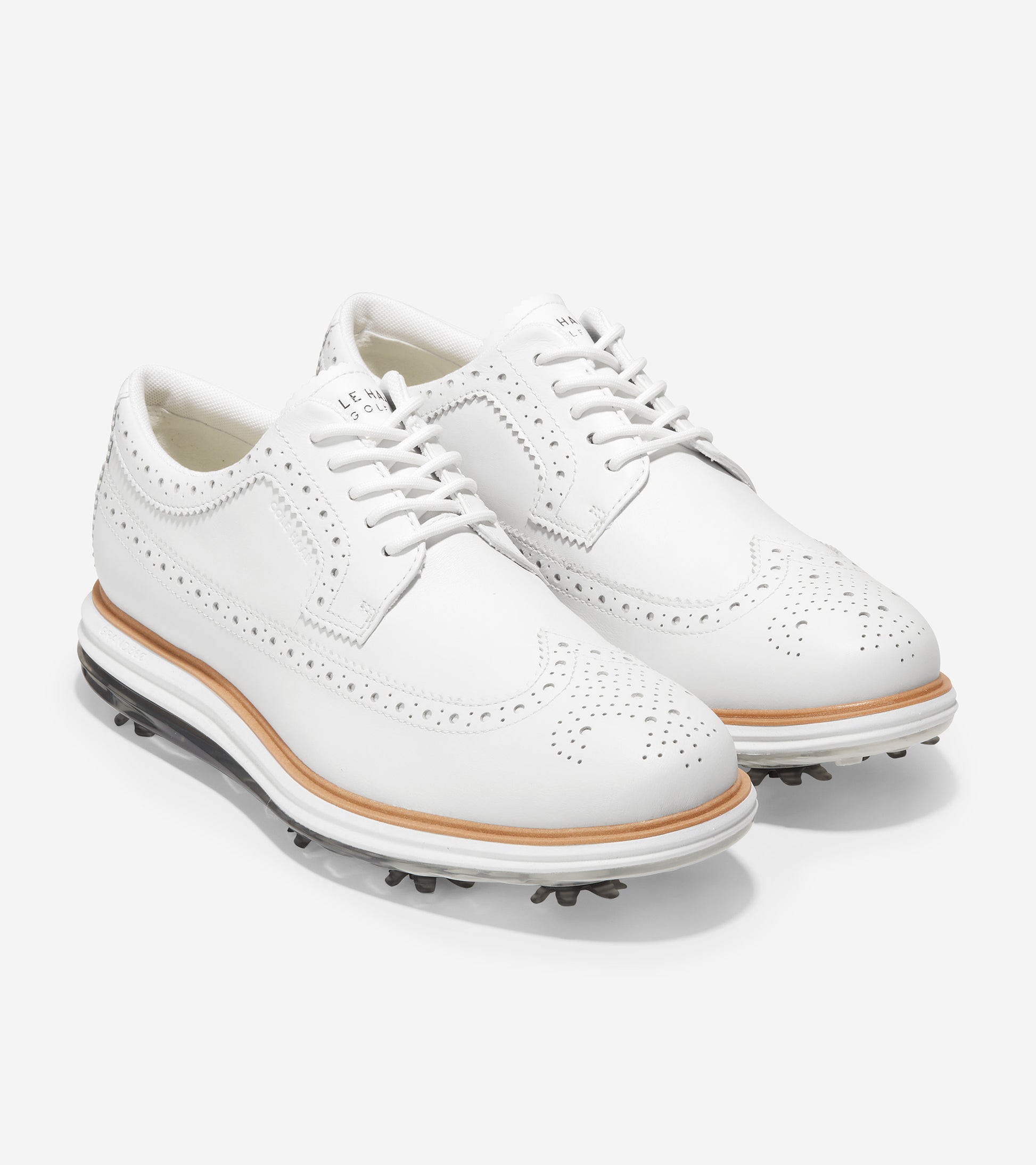 C36153-Ã˜Riginalgrand Tour Golf Shoe-Optic White-Natural