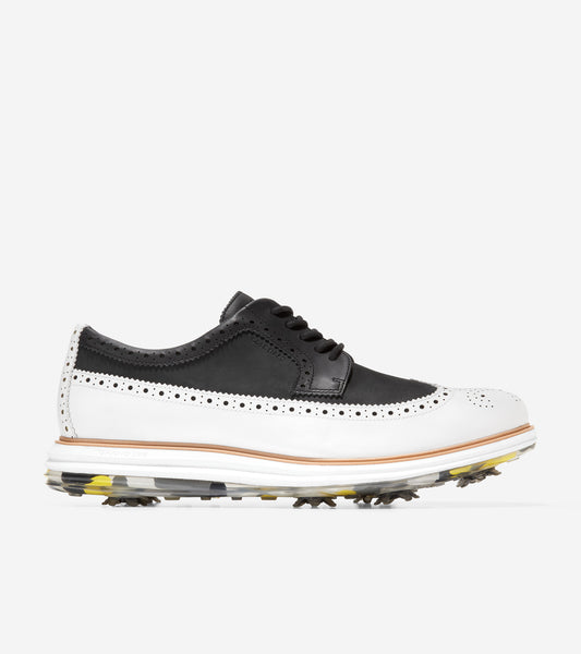 C36155-Ã˜Riginalgrand Tour Golf Shoe-Black-Optic White