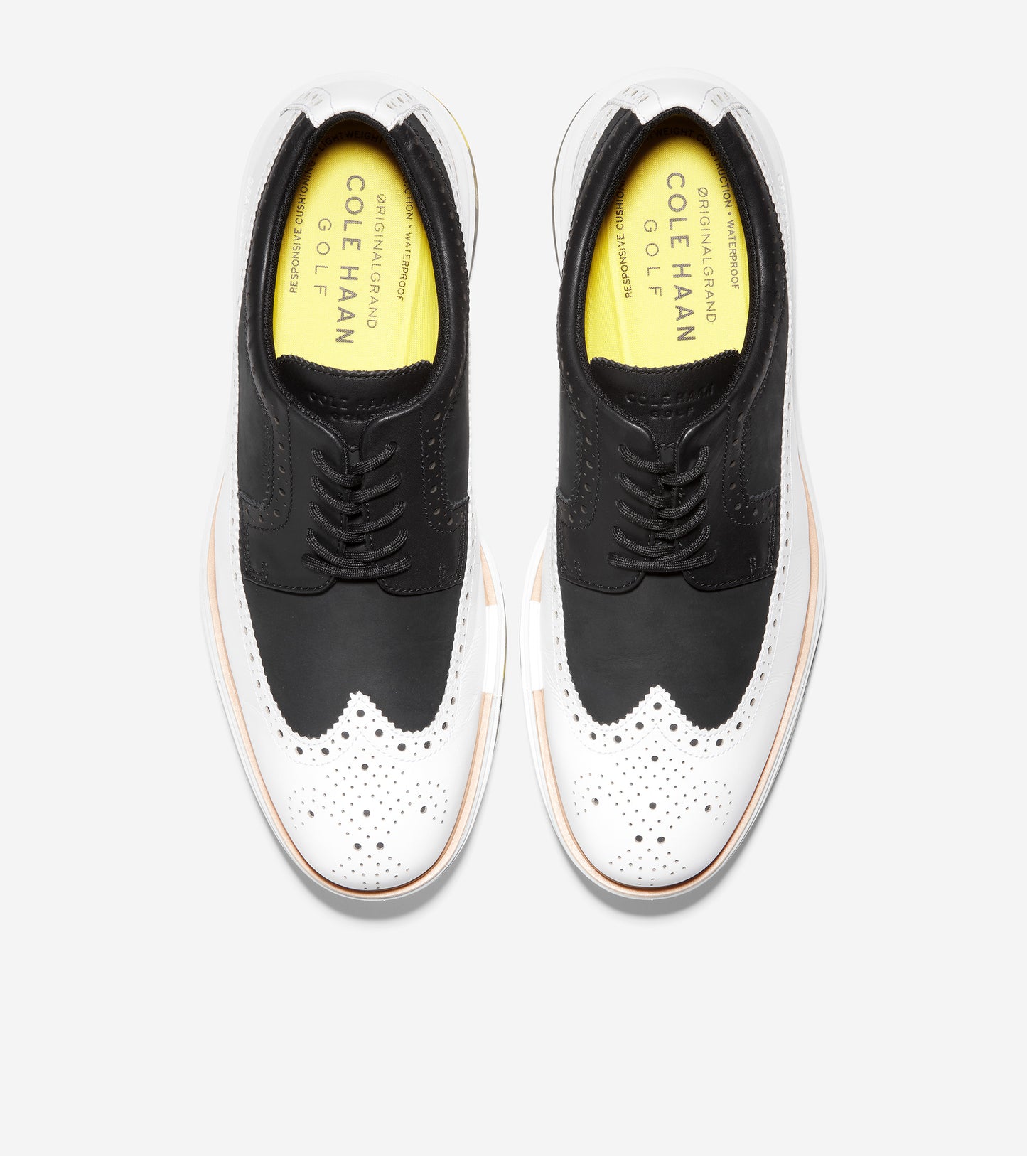 C36155-Ã˜Riginalgrand Tour Golf Shoe-Black-Optic White