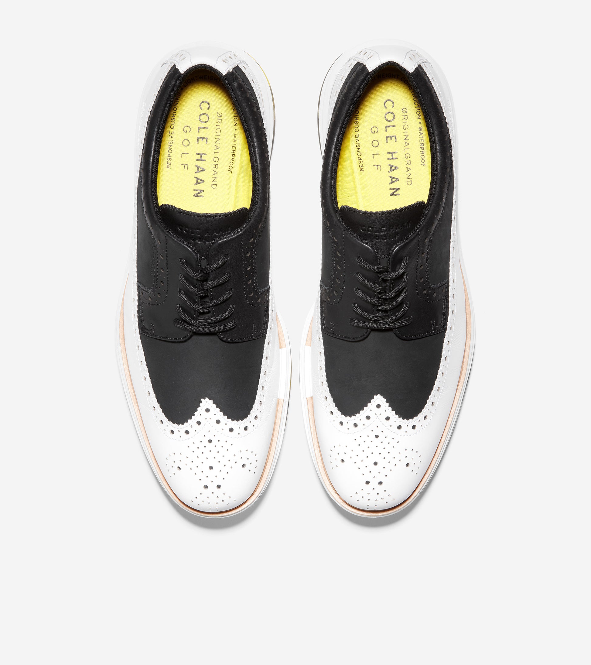 C36155-Ã˜Riginalgrand Tour Golf Shoe-Black-Optic White