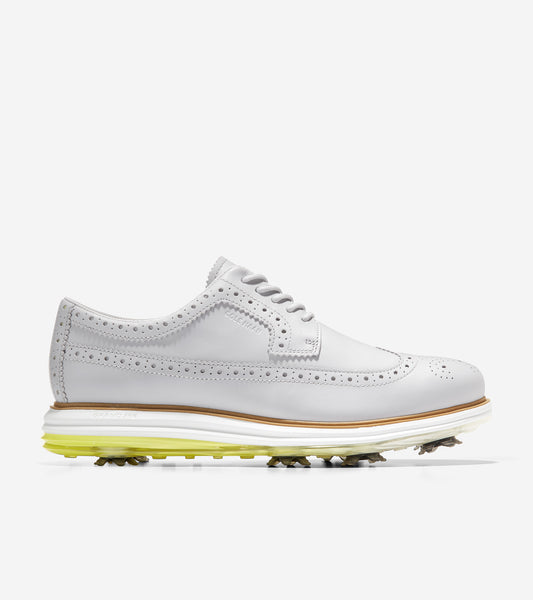 c36168-ØriginalGrand Tour Golf Shoe-Oyster Mushroom-Sunny Lime
