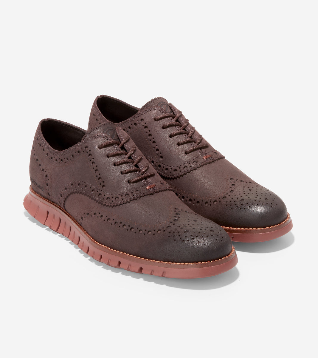 Cole haan men's hot sale zerøgrand wingtip oxford