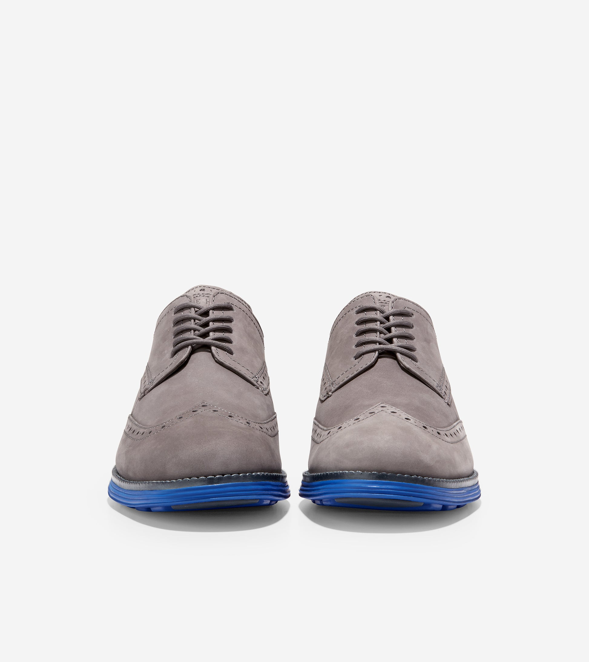 C36196-Men's ØriginalGrand Wingtip Oxford-Eiffel Tower-Dazzling Blue