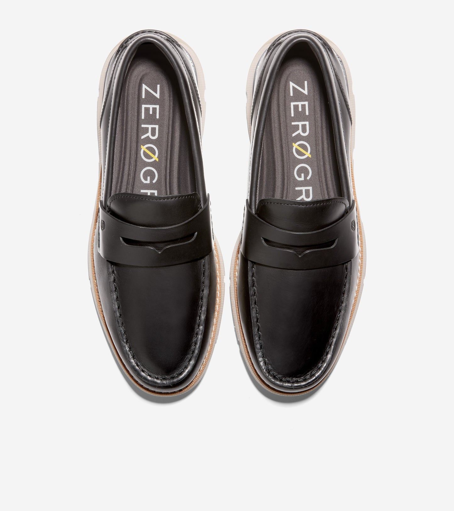 C36209-Men's 4.ZERØGRAND Loafer-Black-Silver Birch