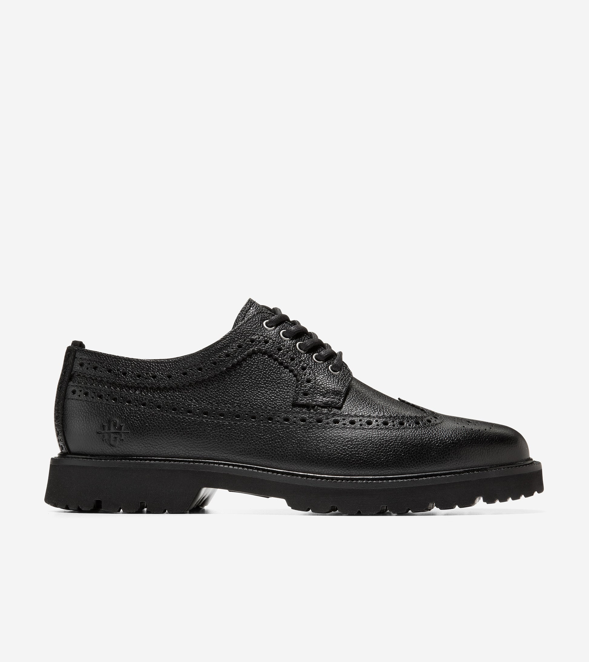 C36271-Men's American Classics Longwing Oxford-Black