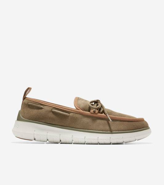 C36300-Men's Generation Zerøgrand Rec Slipper-Stone Grey-Light Whiskey