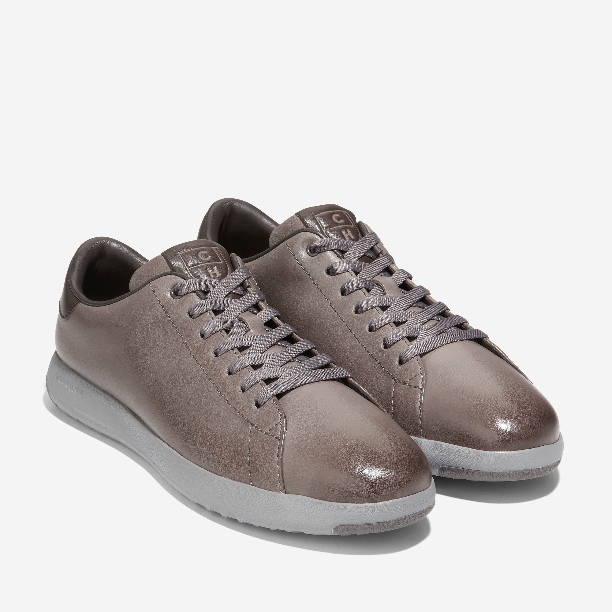 Men s GrandPro Tennis Sneaker c36350 Eiffel Tower Monument Dark Chocolate Cole Haan Saudi Arabia