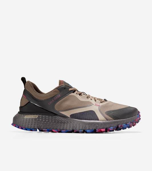Men's ZERØGRAND Overtake All-Terrain Running Shoe II-c36361