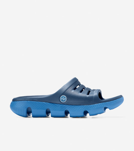 c36414-4.ZERØGRAND All-Day Slide Sandal-Navy Ink-Directoire Blue