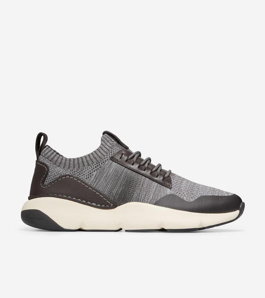 c36455-ZERØGRAND All-Day Trainer-Grey Pinstripe-Quiet Shade Knit
