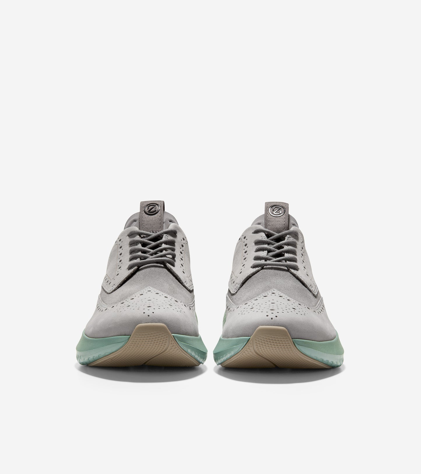 c36464-ZERØGRAND Changepace Wingtip Sneaker-Sleet-Granite