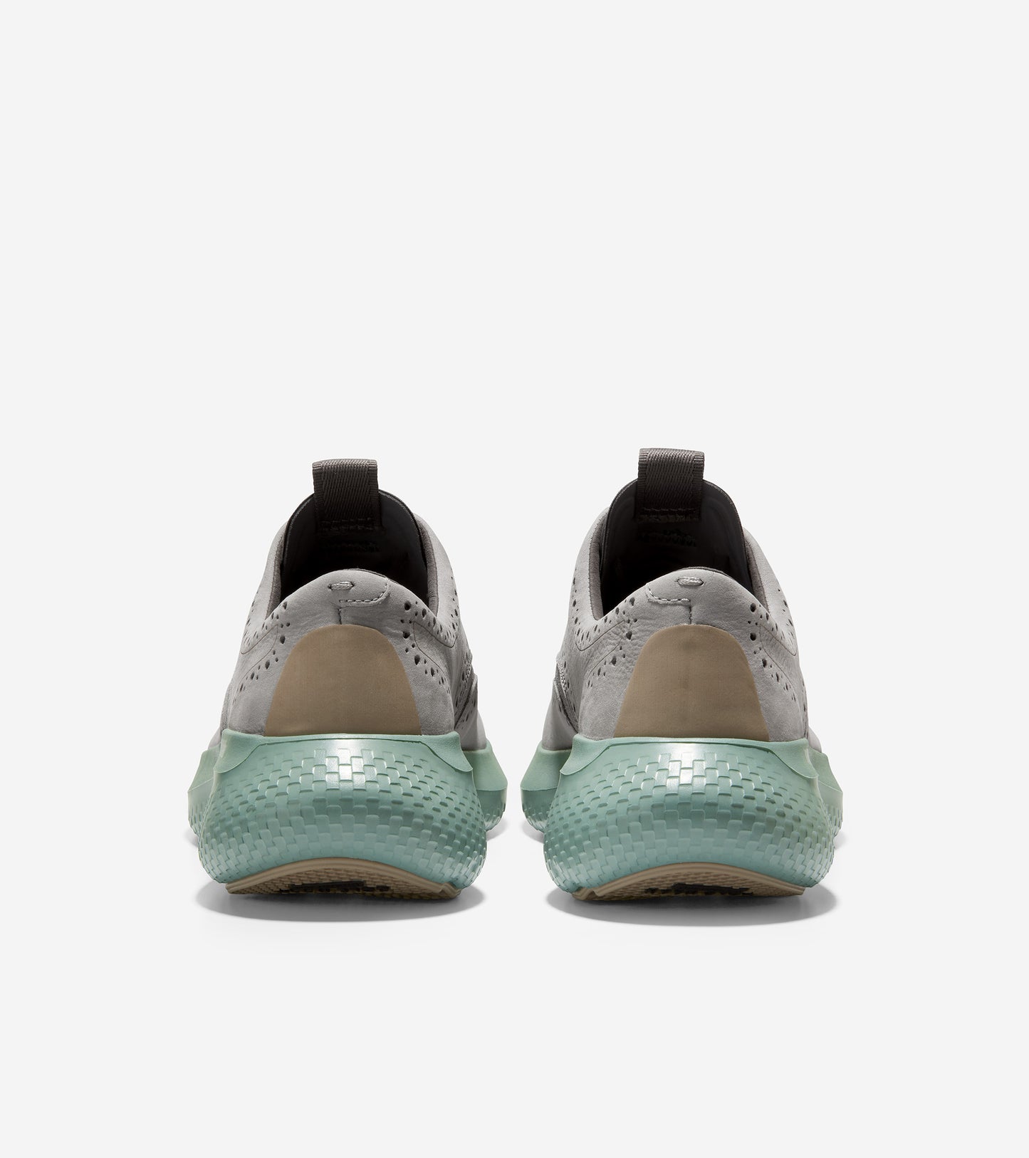 c36464-ZERØGRAND Changepace Wingtip Sneaker-Sleet-Granite