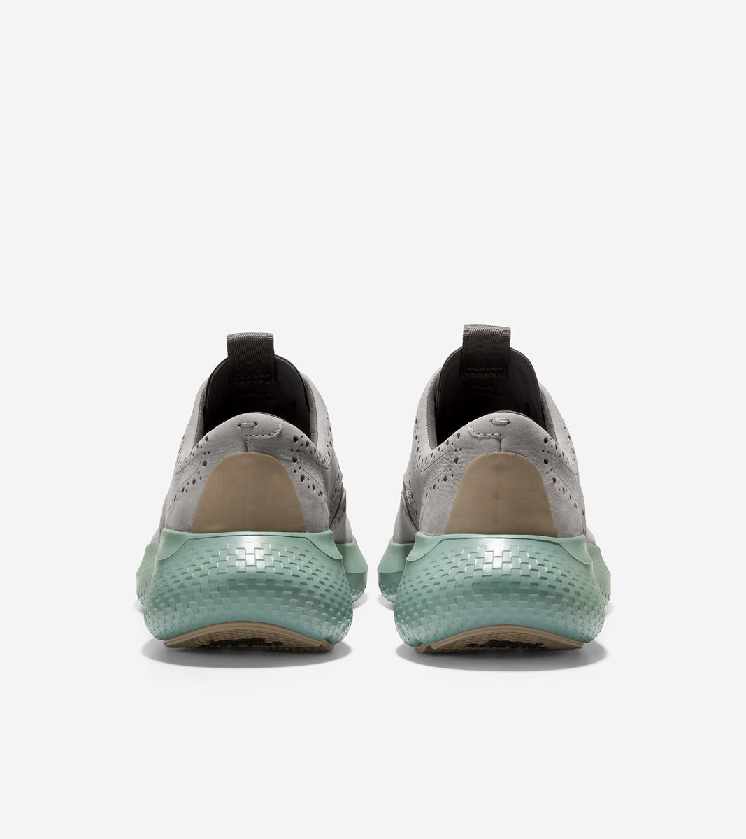 c36464-ZERØGRAND Changepace Wingtip Sneaker-Sleet-Granite