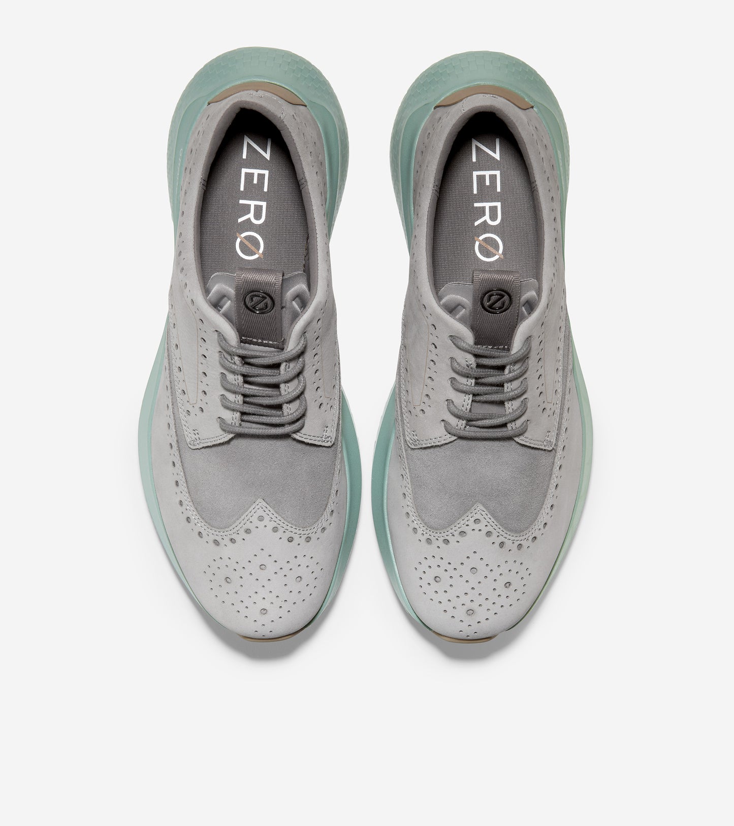 c36464-ZERØGRAND Changepace Wingtip Sneaker-Sleet-Granite