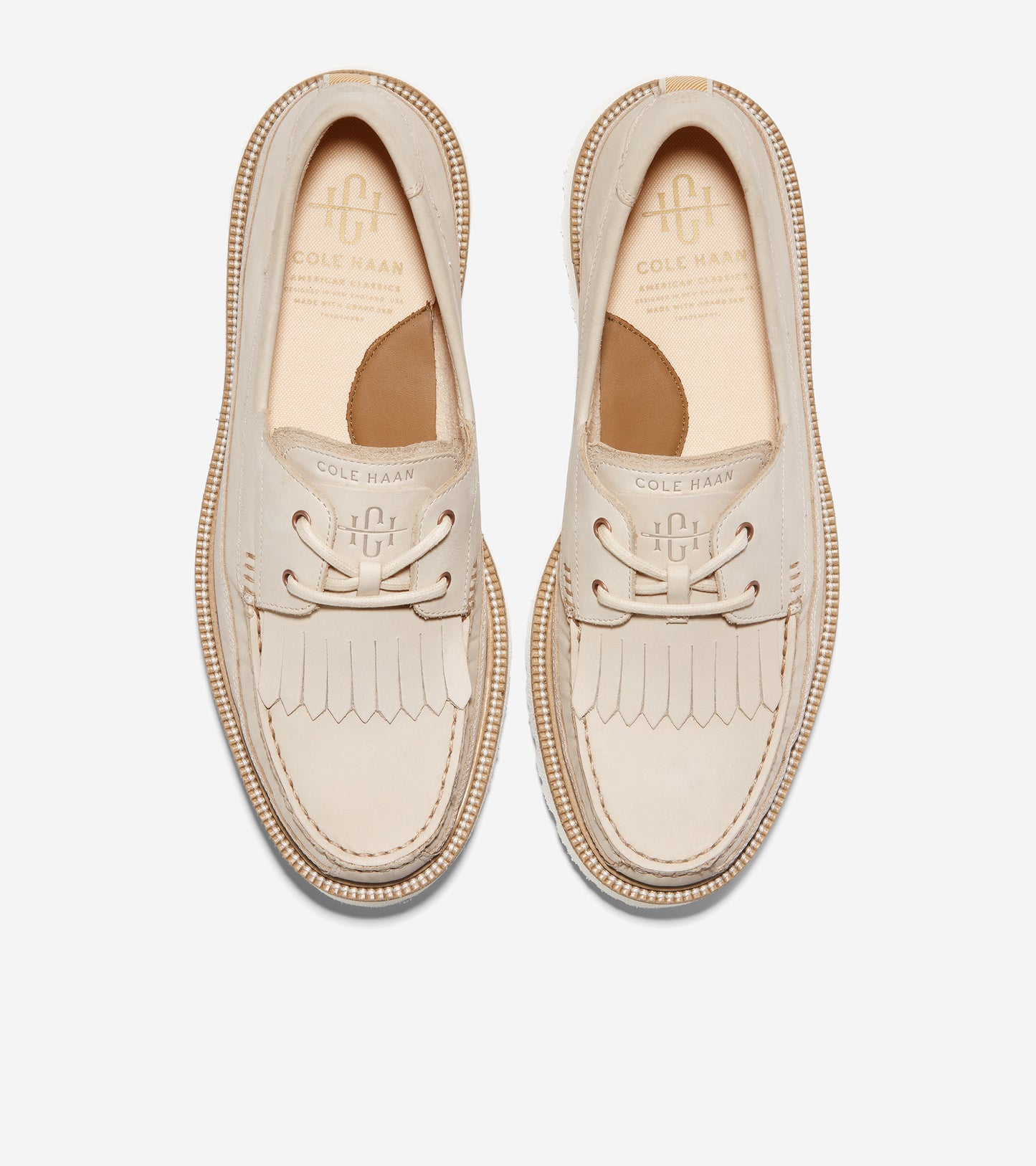 C36478-Men's American Classics Ranger Moc-Angora-Egret