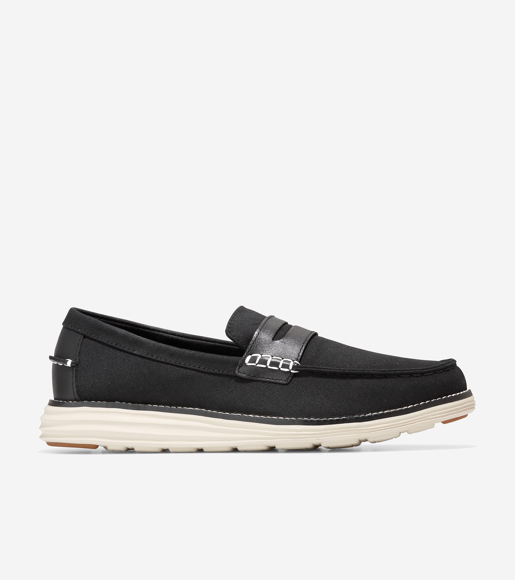 ØriginalGrand Canvas Penny Loafer-C36485-BLACK – Cole Haan Saudi Arabia