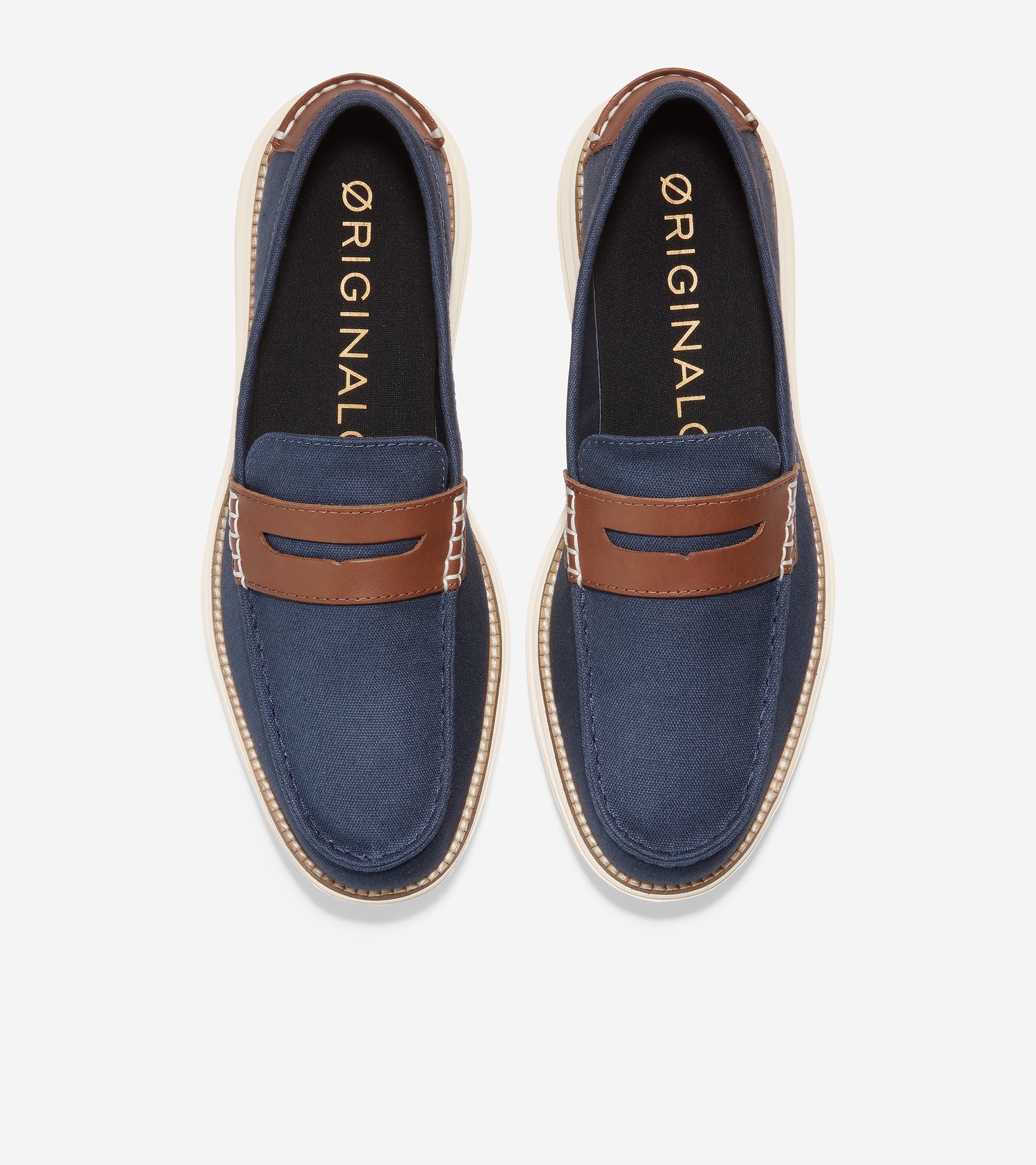 ØriginalGrand Canvas Penny Loafer