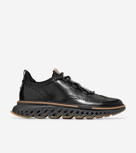 c36508-Men's 5.ZERØGRAND Wingtip Oxford-Black-Pavement-Stormcloud