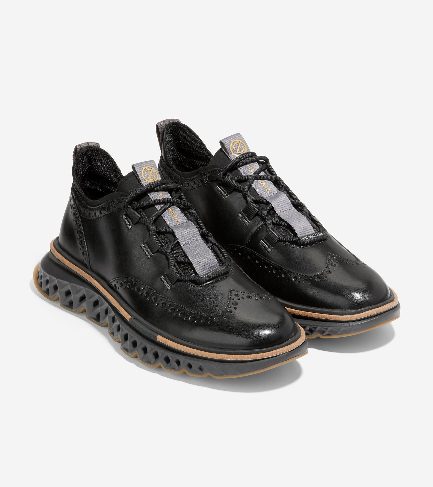 c36508-Men's 5.ZERØGRAND Wingtip Oxford-Black-Pavement-Stormcloud