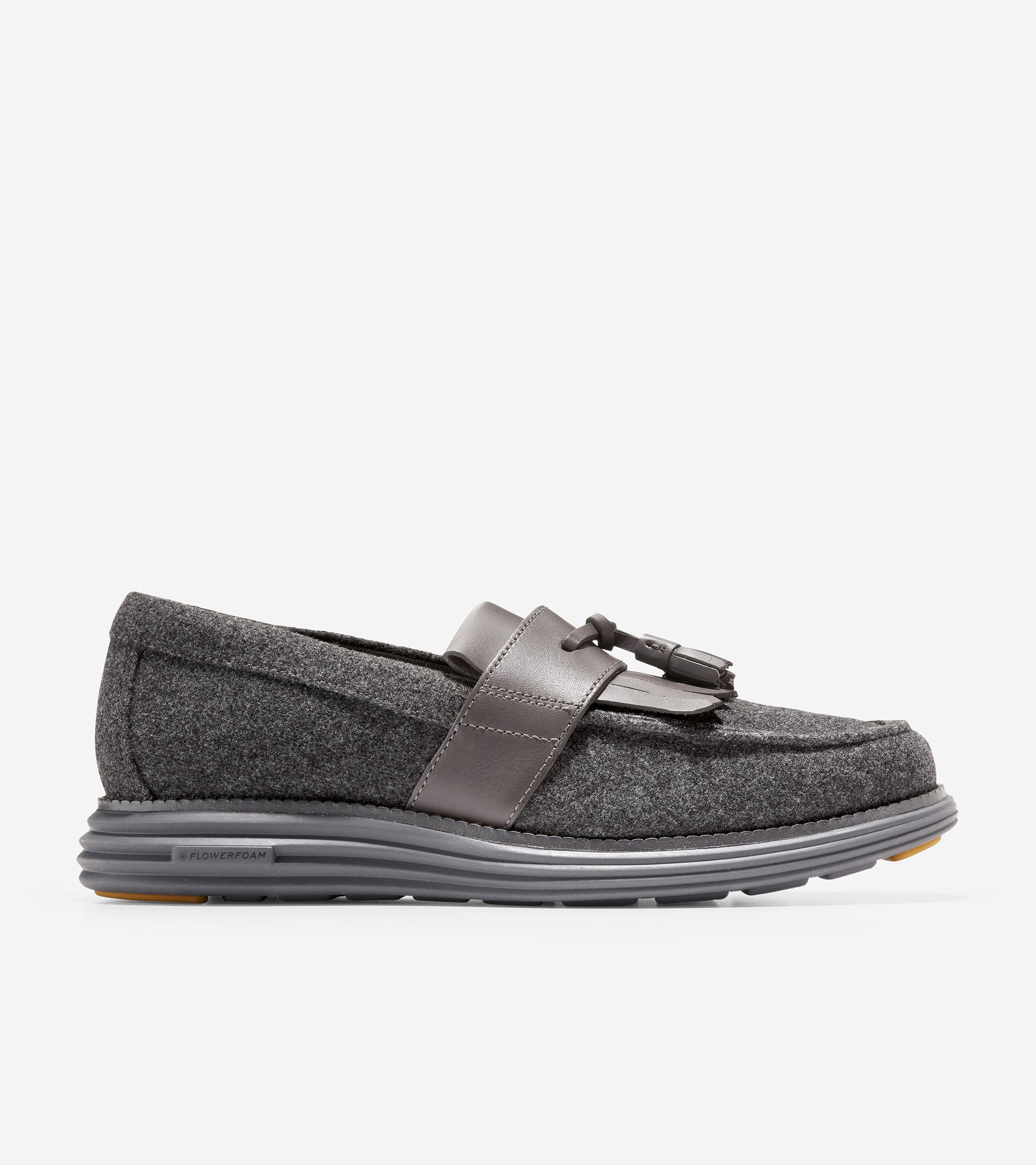 C36510-Men's ØriginalGrand Kiltie Loafer-Dark Grey-Pavement-Black