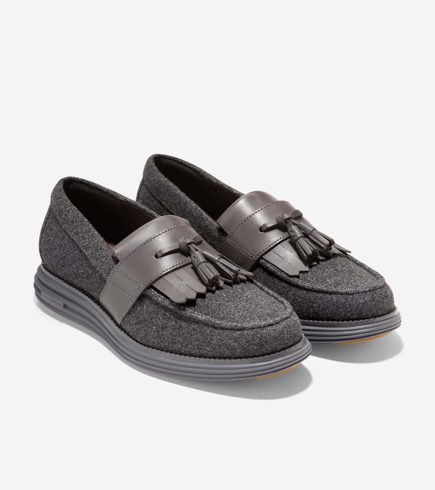 C36510-Men's ØriginalGrand Kiltie Loafer-Dark Grey-Pavement-Black