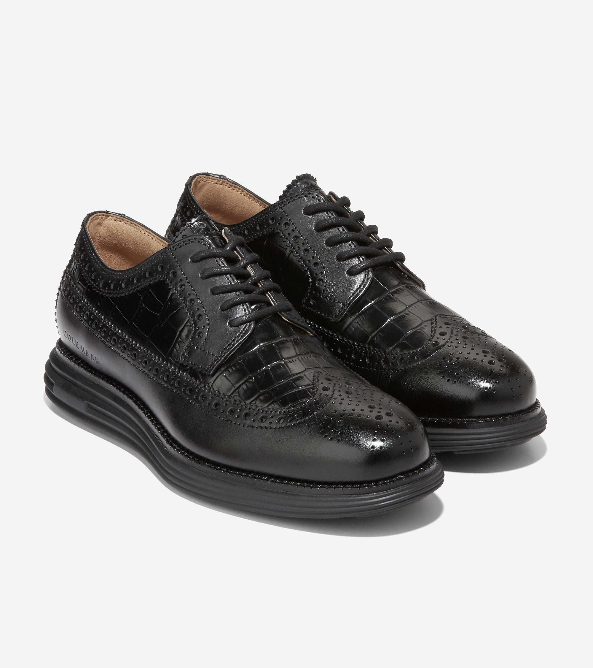 Cole haan lunargrand long wingtip online