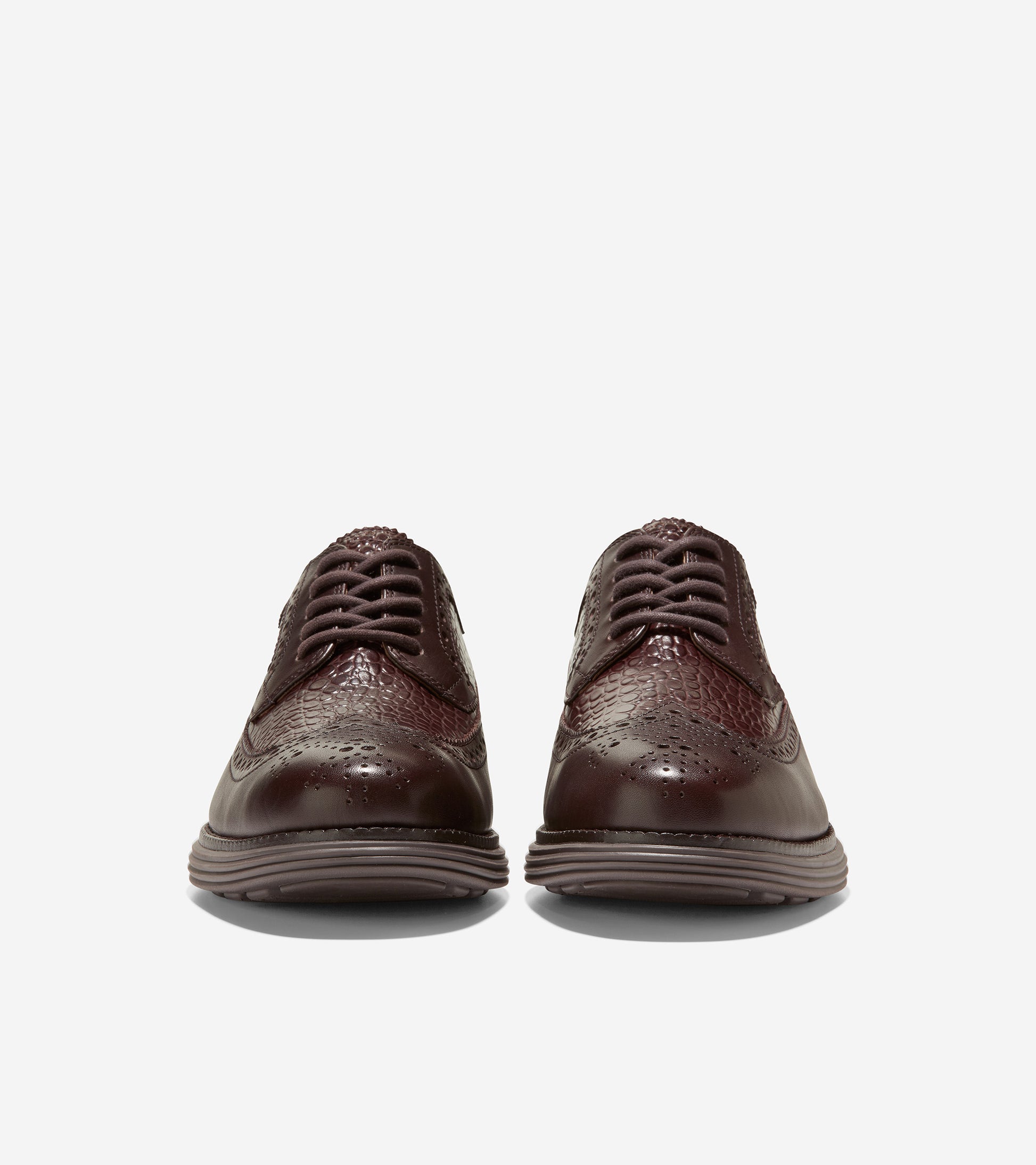 c36514-Men's ØriginalGrand Longwing Oxford-Chestnut Croc Print