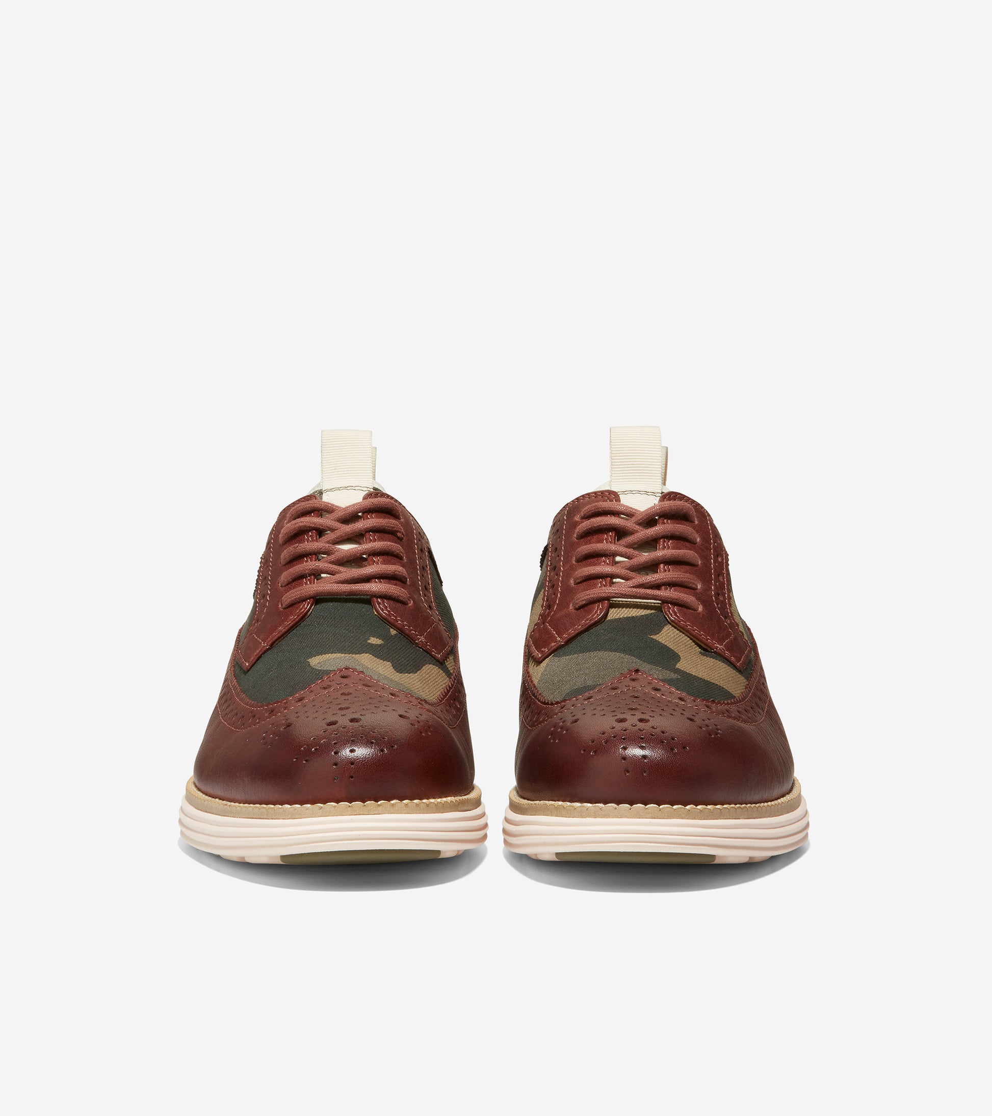 c36520-Men's ØriginalGrand Longwing Neoprene Oxford-Papaya-Camo Print