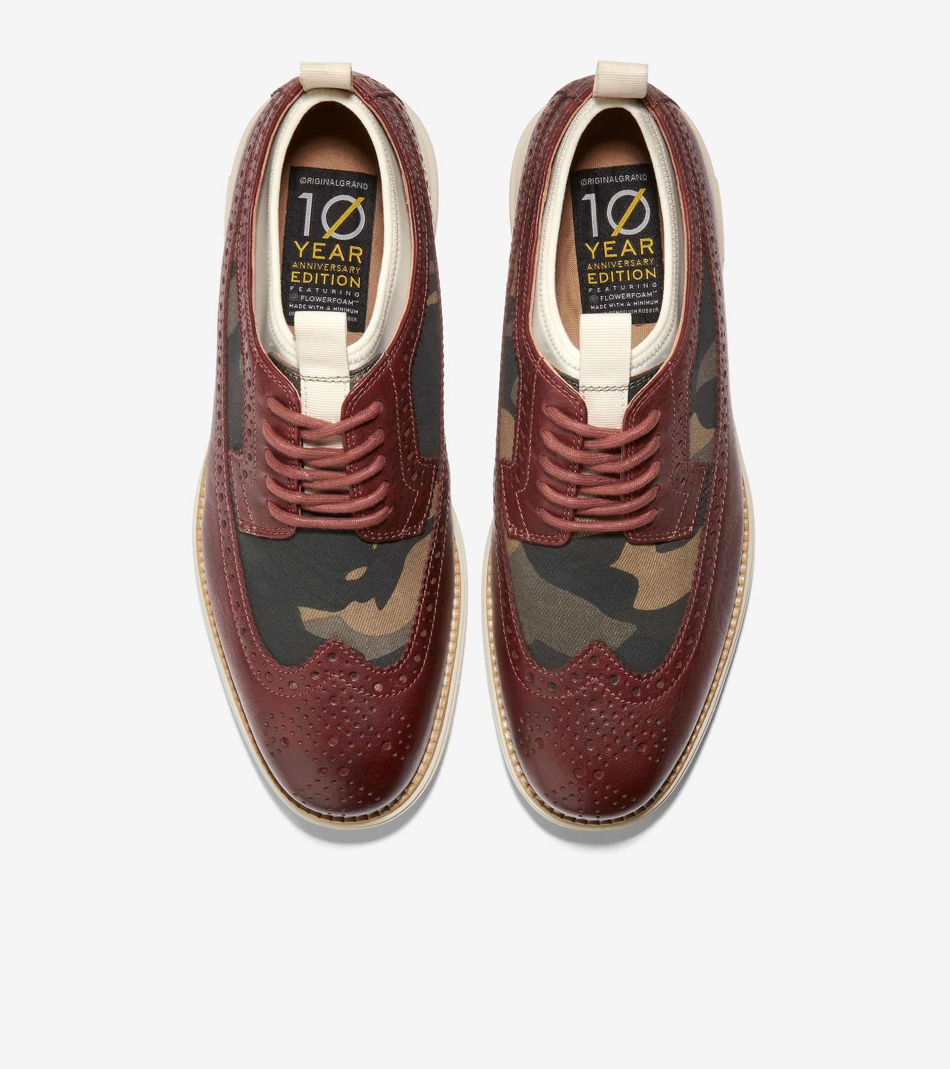 c36520-Men's ØriginalGrand Longwing Neoprene Oxford-Papaya-Camo Print