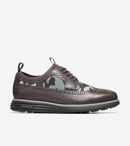 c36523-Men's ØriginalGrand Longwing Neoprene Oxford-Grey Camo-Pavement