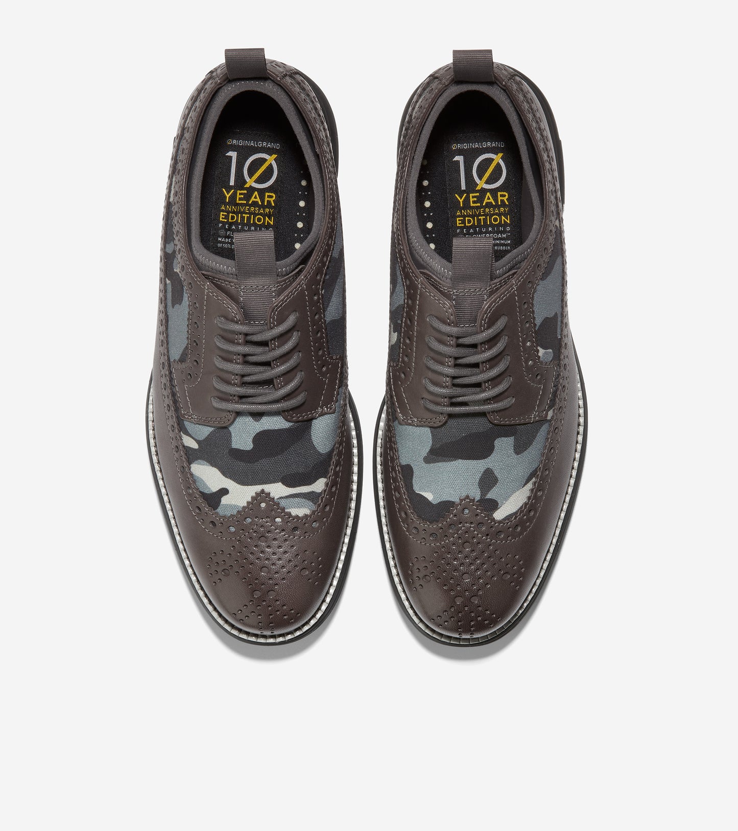 c36523-Men's ØriginalGrand Longwing Neoprene Oxford-Grey Camo-Pavement