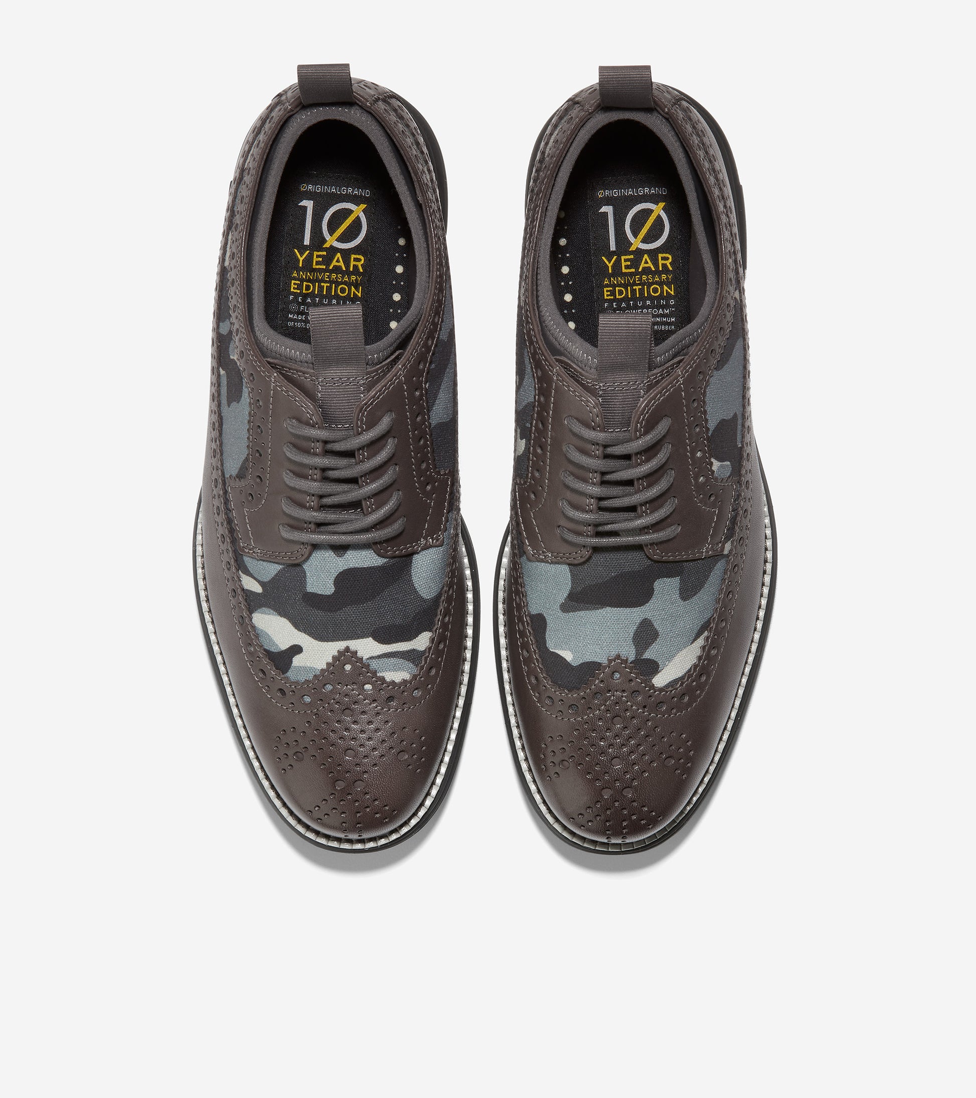 c36523-Men's ØriginalGrand Longwing Neoprene Oxford-Grey Camo-Pavement