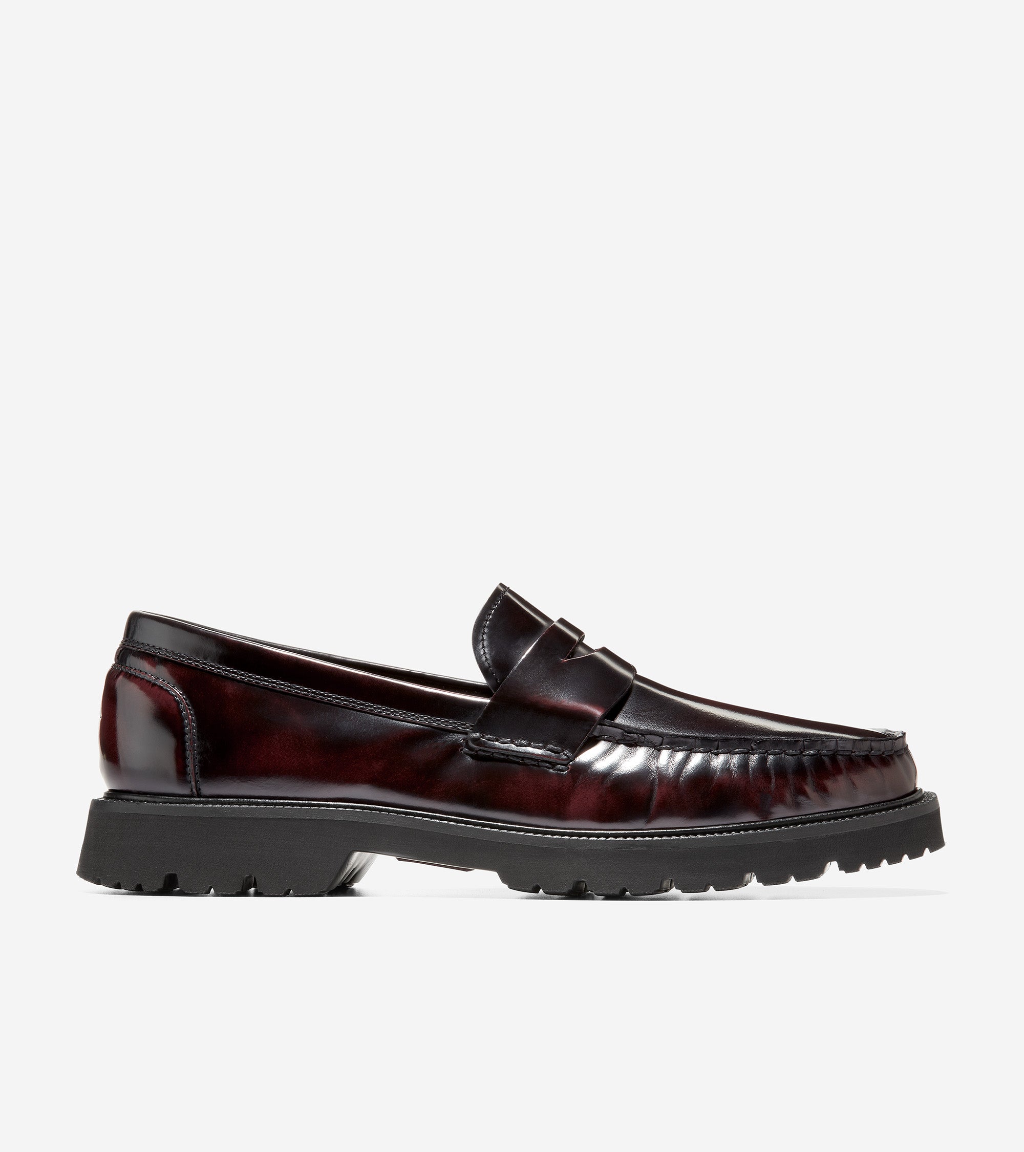 Cole haan burgundy loafers on sale