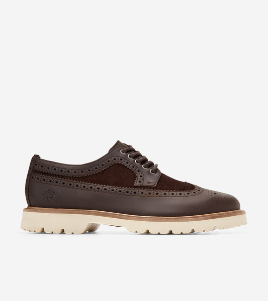 c36542-American Classics Longwing Oxford-Dark Chocolate