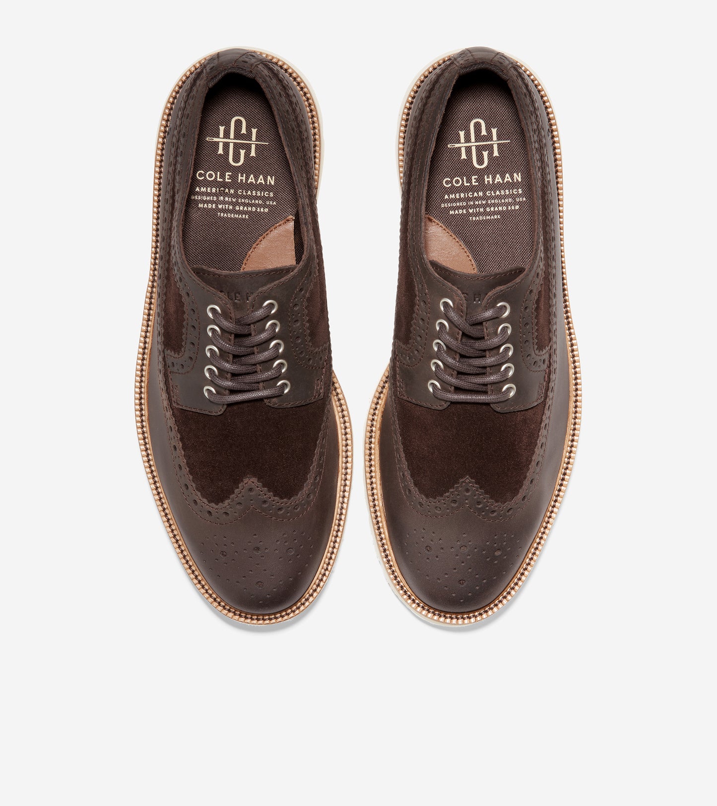 c36542-American Classics Longwing Oxford-Dark Chocolate