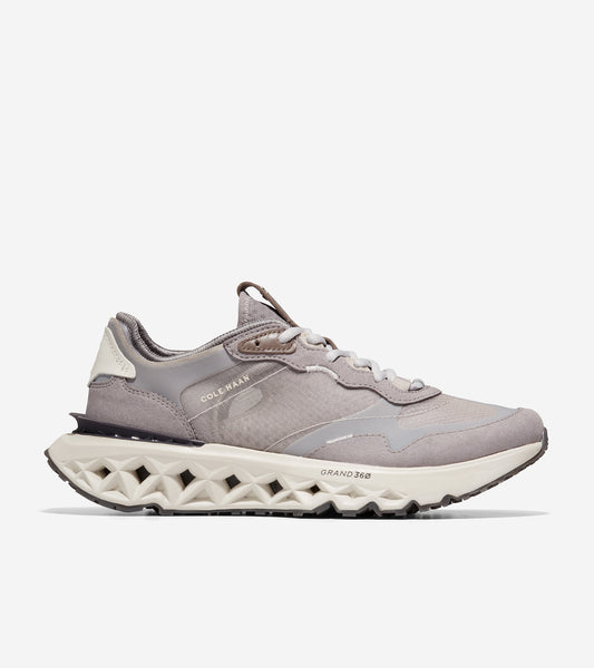 C36567-Men's 5.ZERØGRAND Running Shoe-Dove-Titanium-Silver Birch