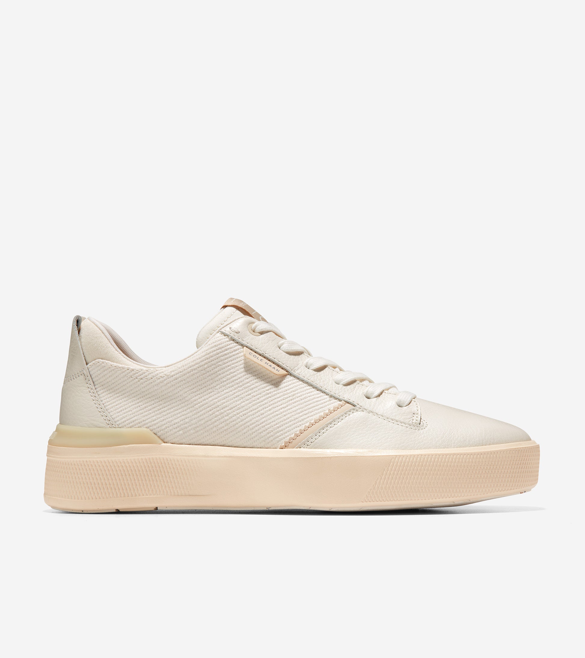 Men's GrandPrø Crew Sneaker-C36750-Ivory/Angora