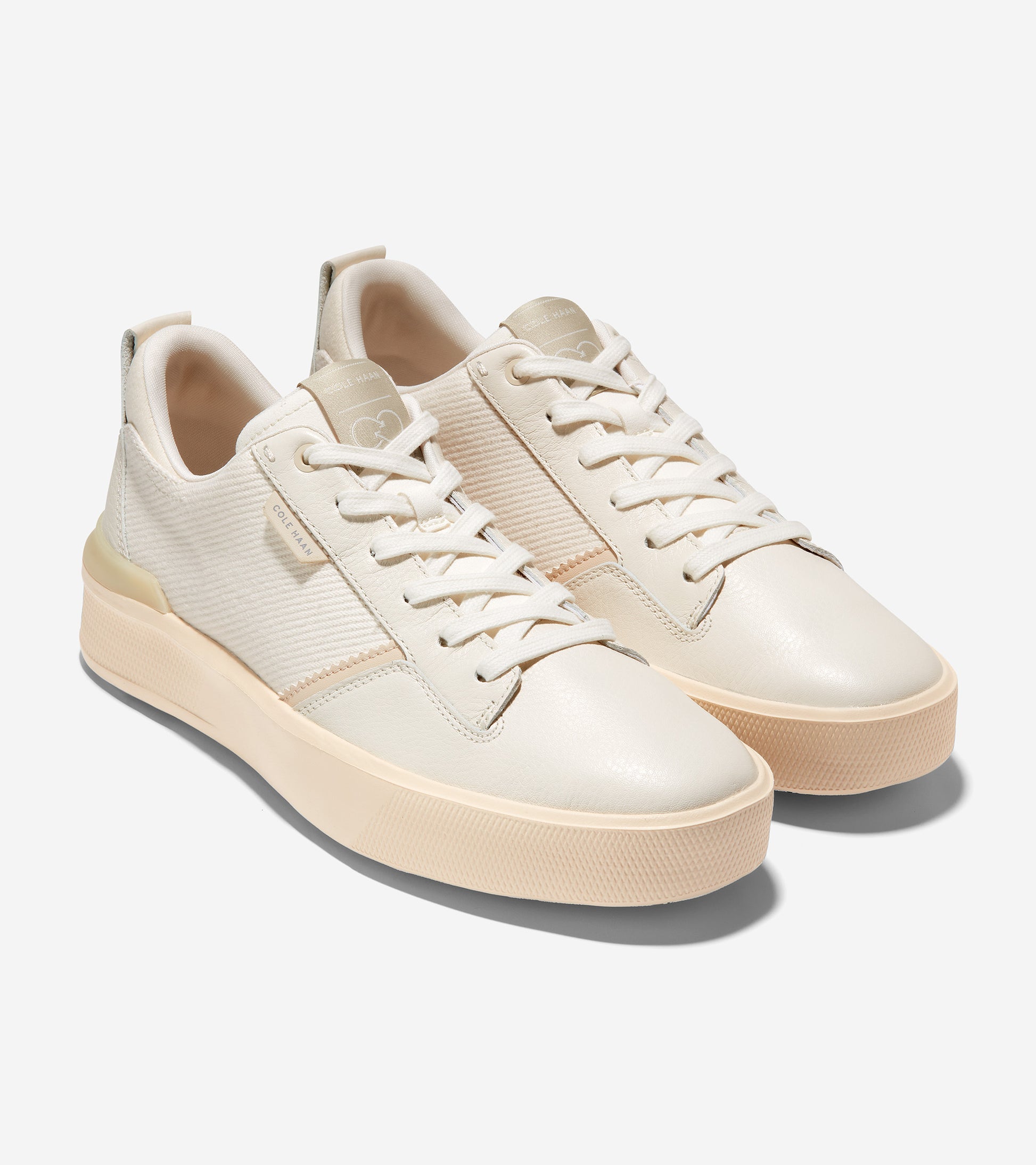 Men's GrandPrø Crew Sneaker-C36750-Ivory/Angora