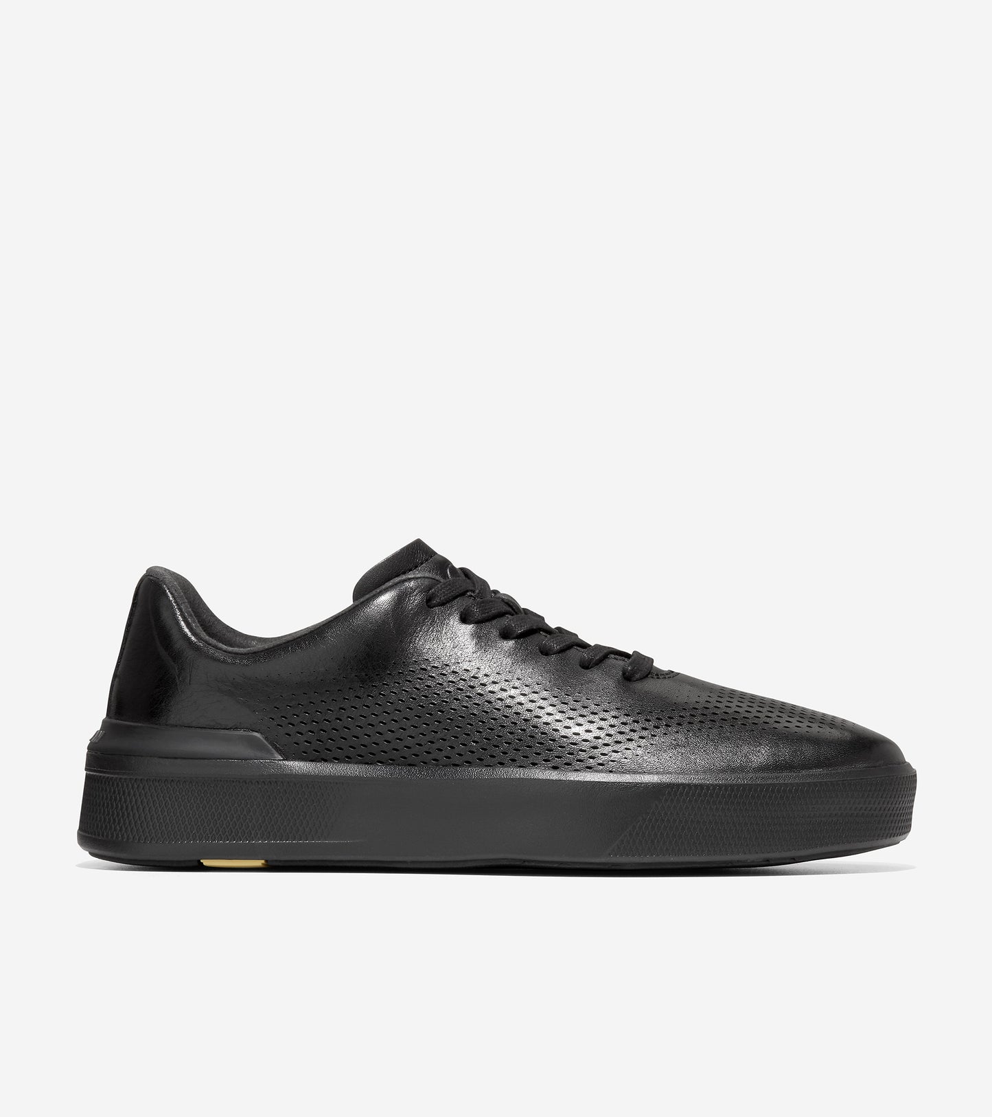 C36755-Men's GrandPrø Crew Laser Sneaker-Black