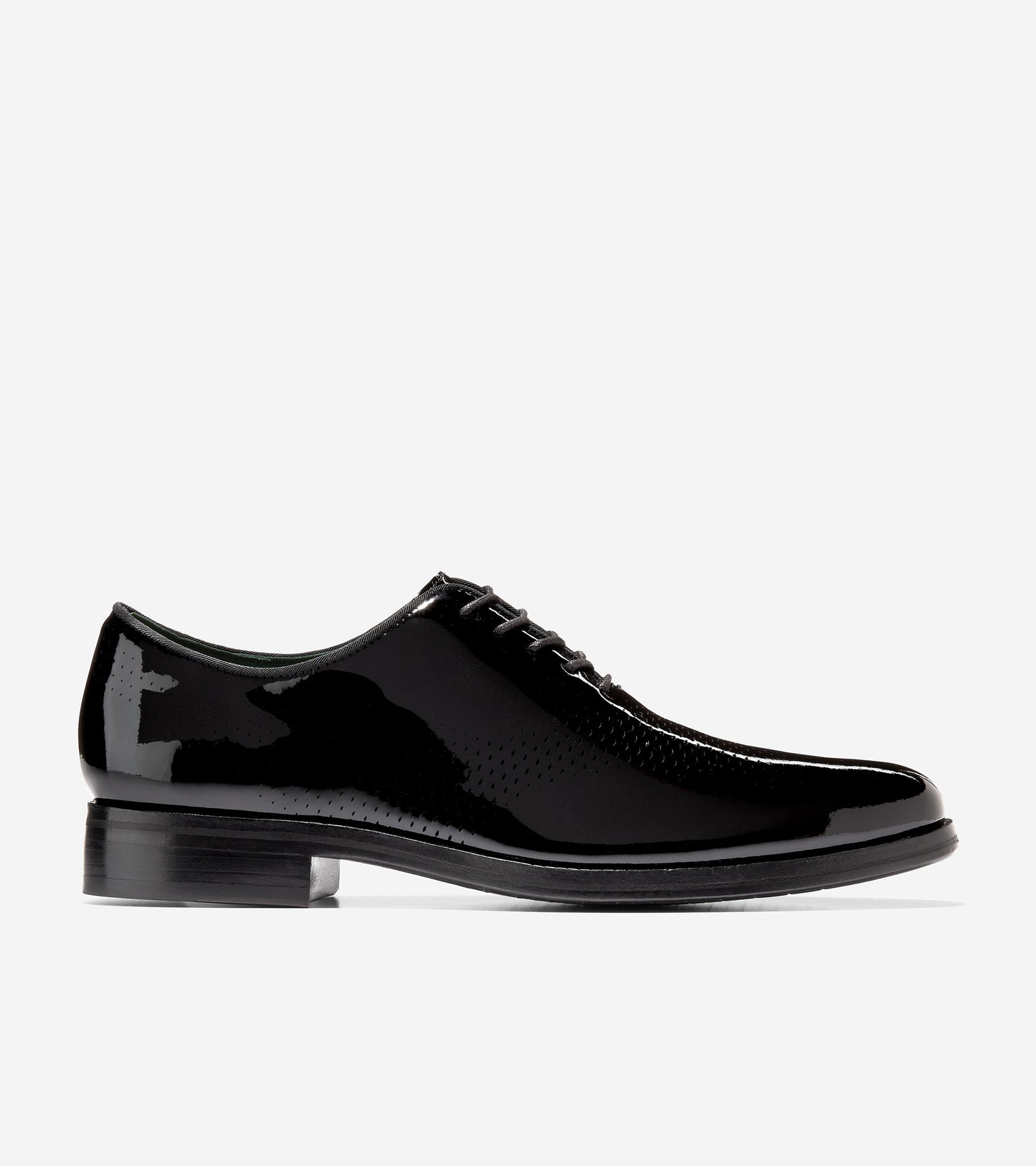 C36777-Men's Washington Grand Laser Wingtip Oxford-Black Patent