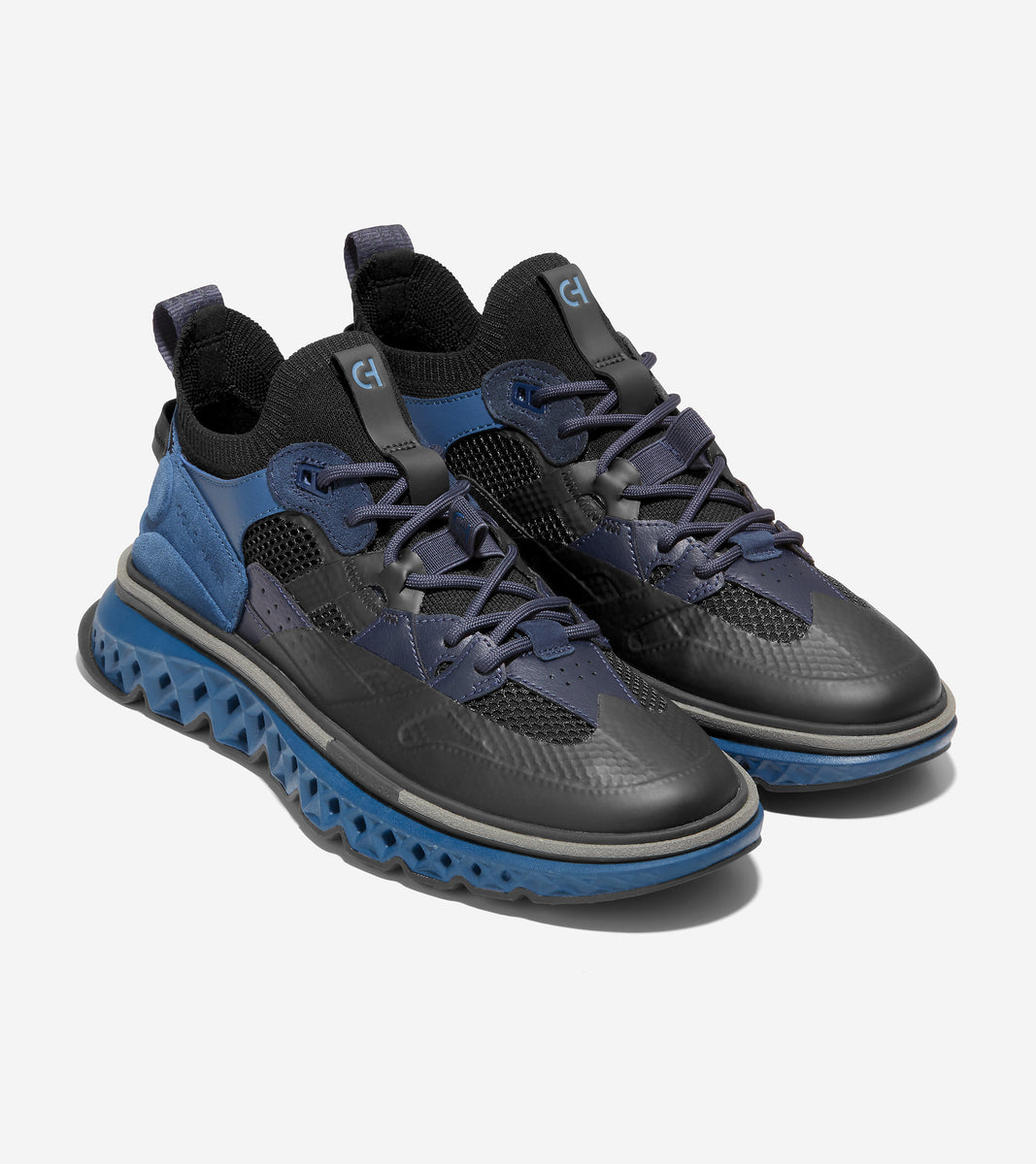 C36848-Men's 5.ZERØGRAND WRK Sneaker-Black-Ensign Blue-Navy Blazer