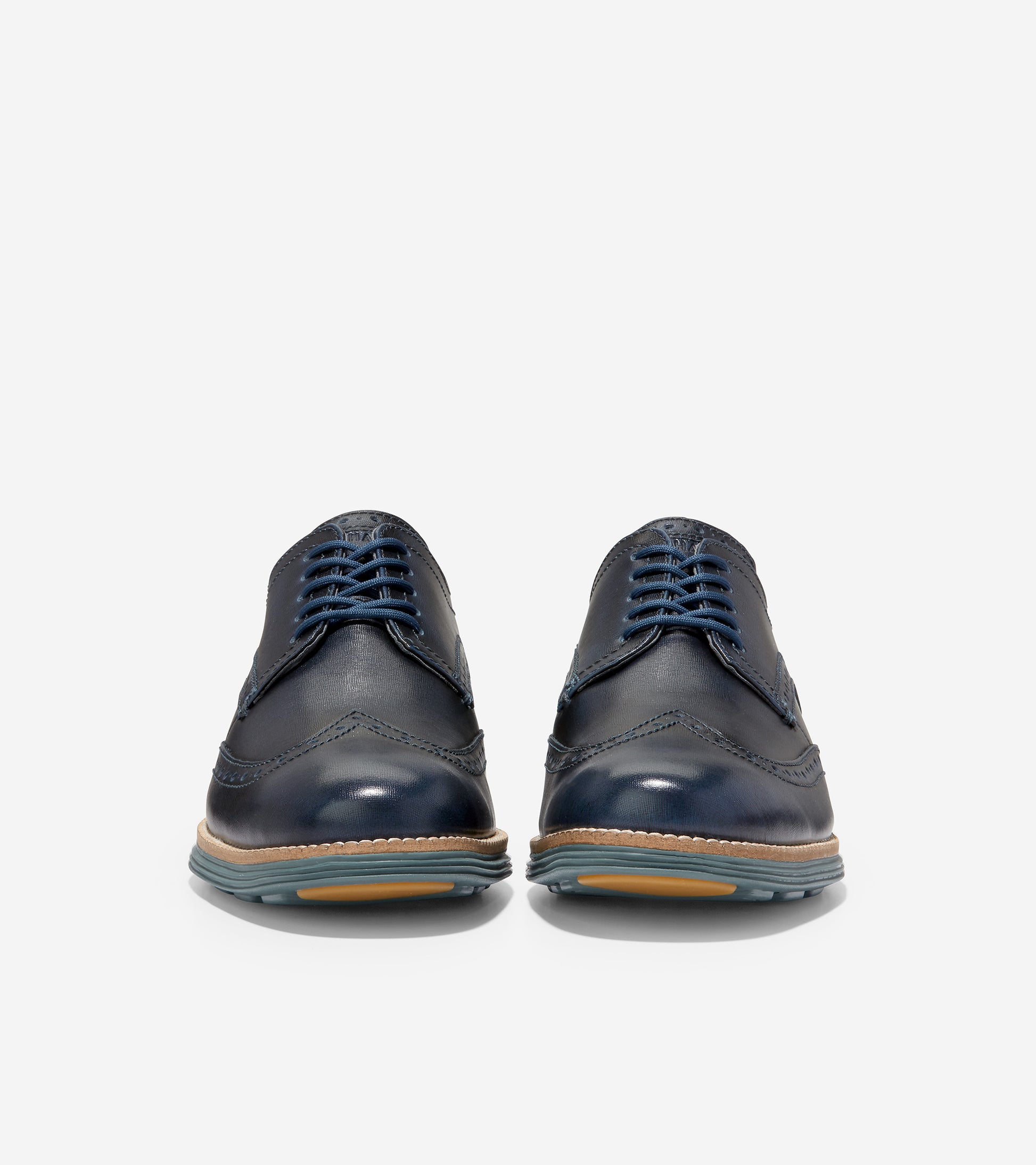 C36878-Men's ØriginalGrand Wingtip Oxford -Ensign Blue-Stormy Weather