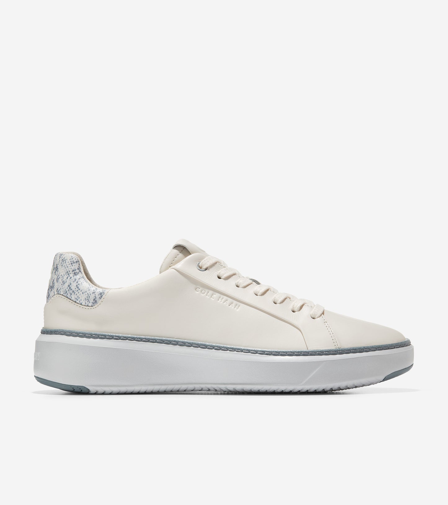 Men's GrandPrø Topspin Sneaker-C36893-Ivory/Microchip/Stormy Weather