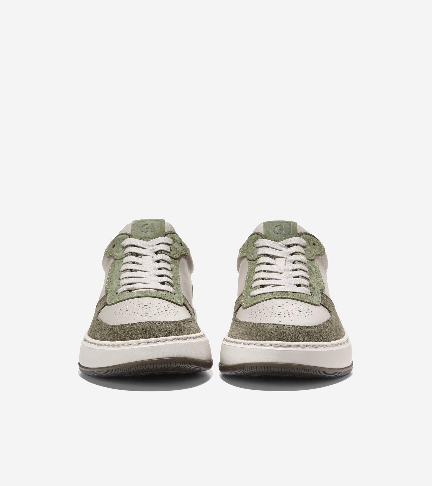 Men's GrandPrø Crossover Sneaker-C36990-Dove/Tea Leaf/Oil Green/Silver Birch