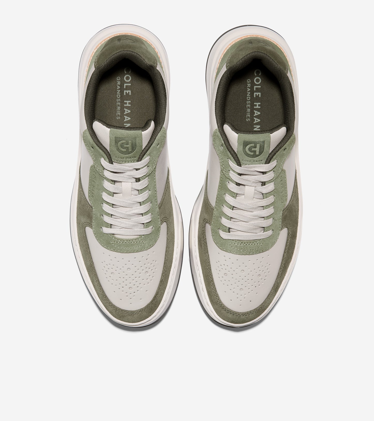 Men's GrandPrø Crossover Sneaker-C36990-Dove/Tea Leaf/Oil Green/Silver Birch